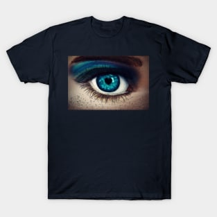 Marvelous Eye Painting T-Shirt